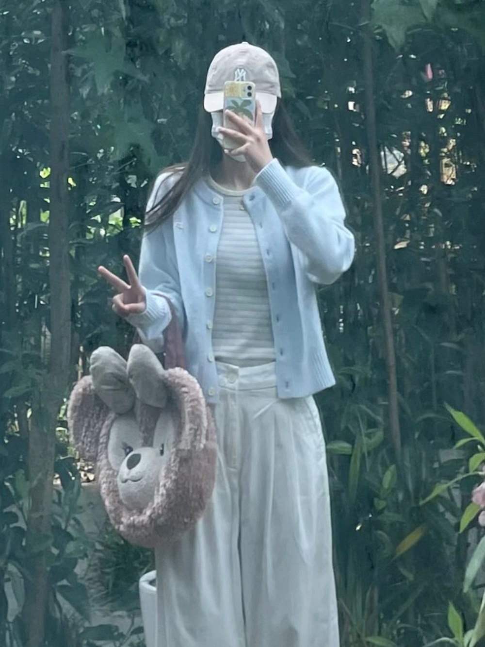 하이드 이보영 나문영 니트 가디건 간절기 큐티 옷 패션 의상 피도 눈물도 없이 정수영 - 상세 이미지 5