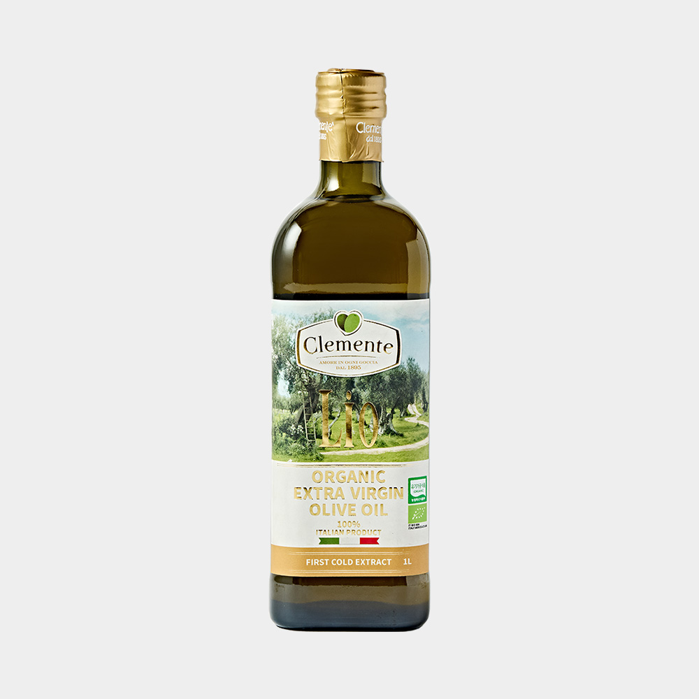 유기농 엑스트라버진 올리브유 1000ml 냉연압착 올리브오일 오일요리 식전빵 소스 - 상세 이미지 2