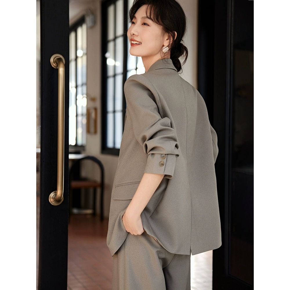 하이드 1회 이보영 나문영 정장자켓 캐주얼 심플한 옷 패션 의상 기생수:더 그레이 전소니 - 상세 이미지 2