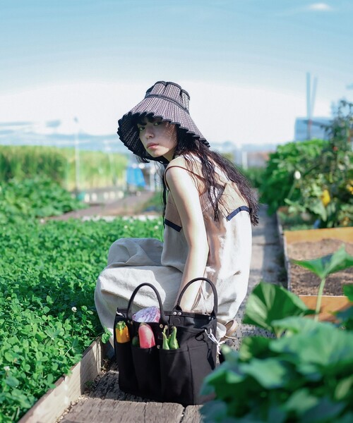 VegieBAG 베지백 토트백 L 14 포켓 24SS 화이트 블랙 2컬러 - 상세 이미지 3