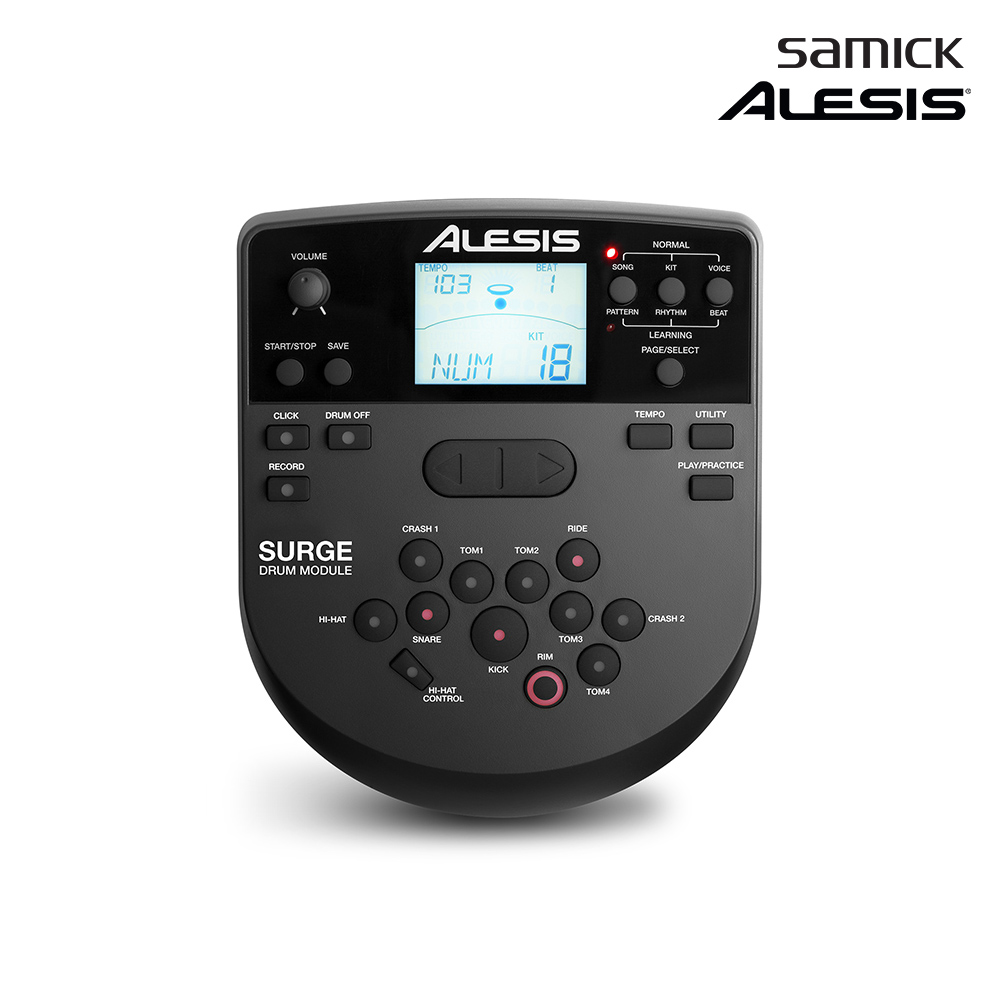 ALESIS 삼익 알레시스 전자드럼 SURGE MESH SE KIT 서지 메쉬 스페셜에디션 킷 - 상세 이미지 2