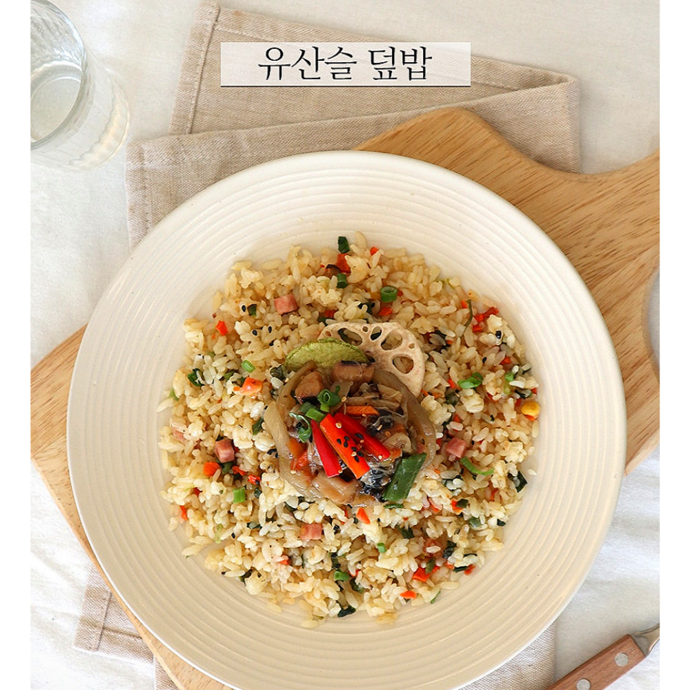 양많은 볶음밥 컵밥 300g 6종12팩 점심구독 정기배송 아침 저녁식사 2주 식단 배달 이미지 6