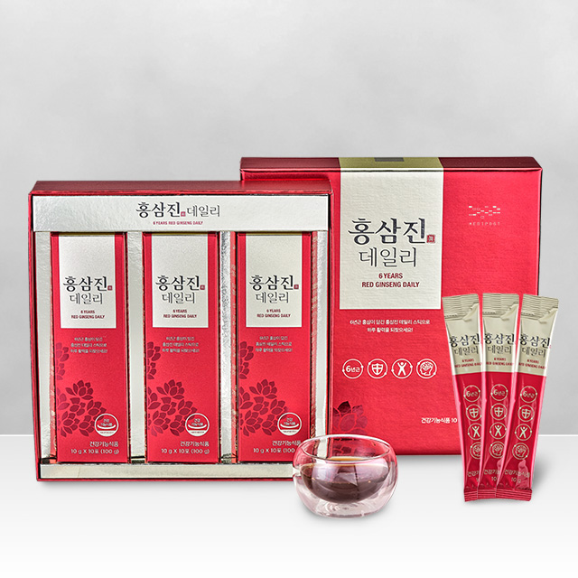 모비타 6년근 국내산 홍삼 데일리 진세노사이드 1개월분 - 상세 이미지 2