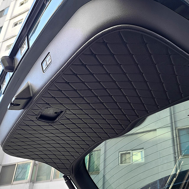 가온 트렁크매트 풀커버 세트 차박매트 SUV 전차종 : 가온