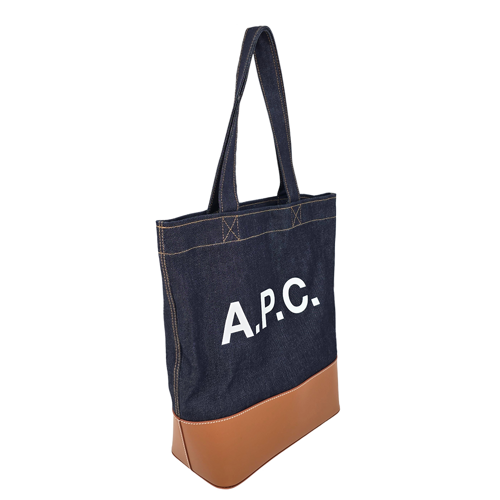 아페쎄 악셀 데님 토트백 CODDP M61444 CAF