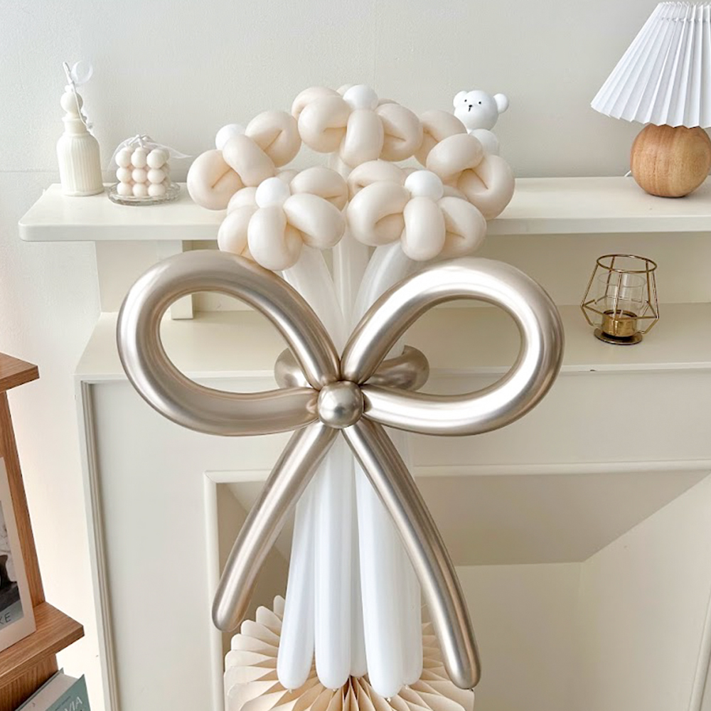 요술 풍선 꽃다발 데이지 5송이 벌룬 부케 생일 졸업 학예회 파티 콩쿨 김포