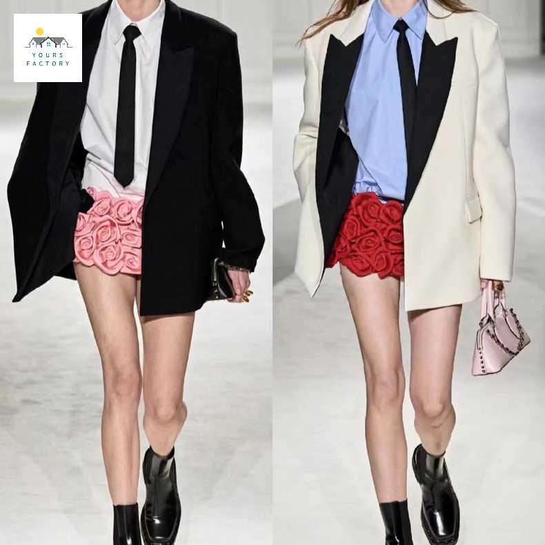 의류 넥타이 여성넥타이 얇은 액세서리 좁은 패션 고급 - 상세 이미지 2