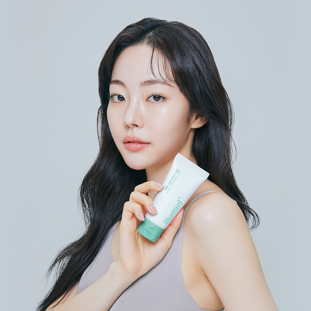 [48시간지속] 일루미엘 물먹 수분 도자기 크림 50ml, 1개 - 상세 이미지 3