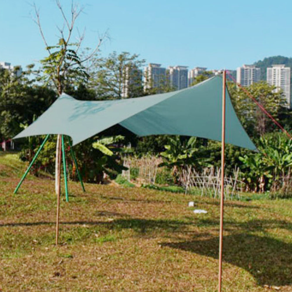 아릭시 실타프 경량 초경량 그늘막 타프 백패킹 비박 하이킹 15D