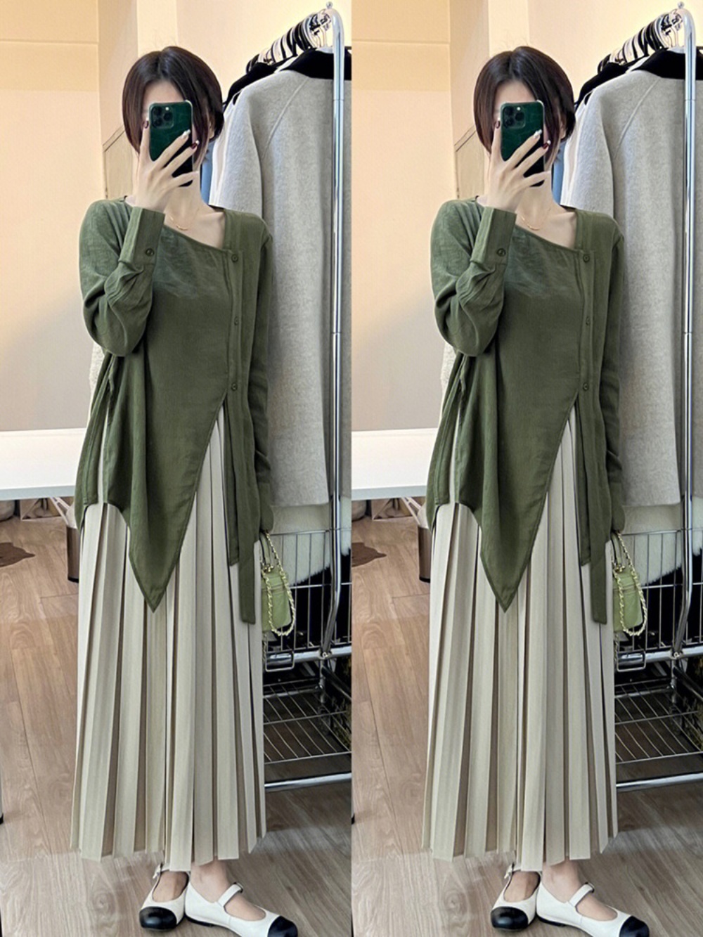 하이드 4회 이보영 나문영 셔츠 럭셔리 하객룩 옷 패션 의상 웨딩임파서블 전종서 - 상세 이미지 5
