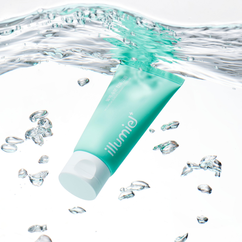 일루미엘 물먹 수분 찬물크림 50ml, 2개 - 상세 이미지 2