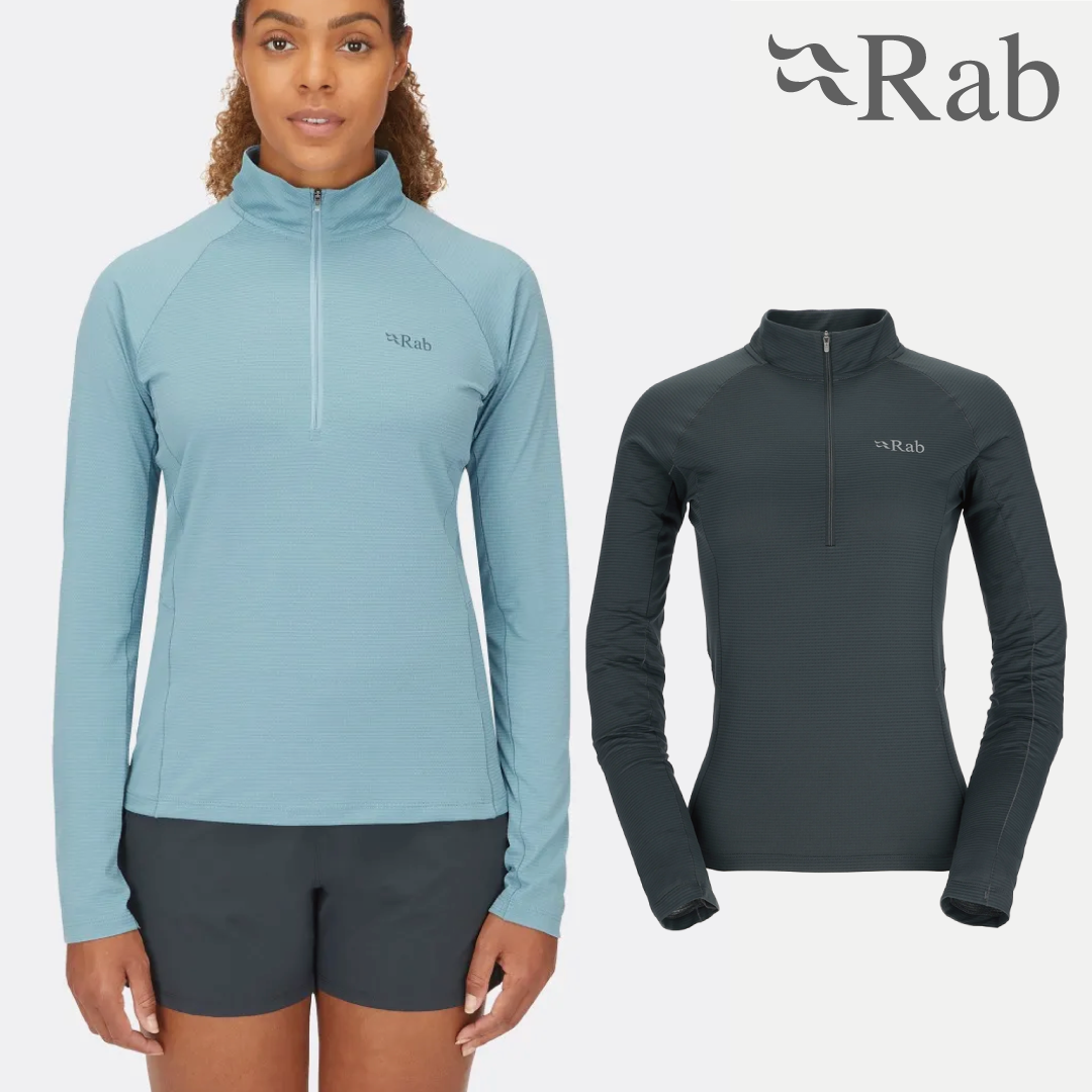 랩 소닉 LS 집 여성 등산티셔츠 긴팔티 등산복 상의 아웃도어 기능성