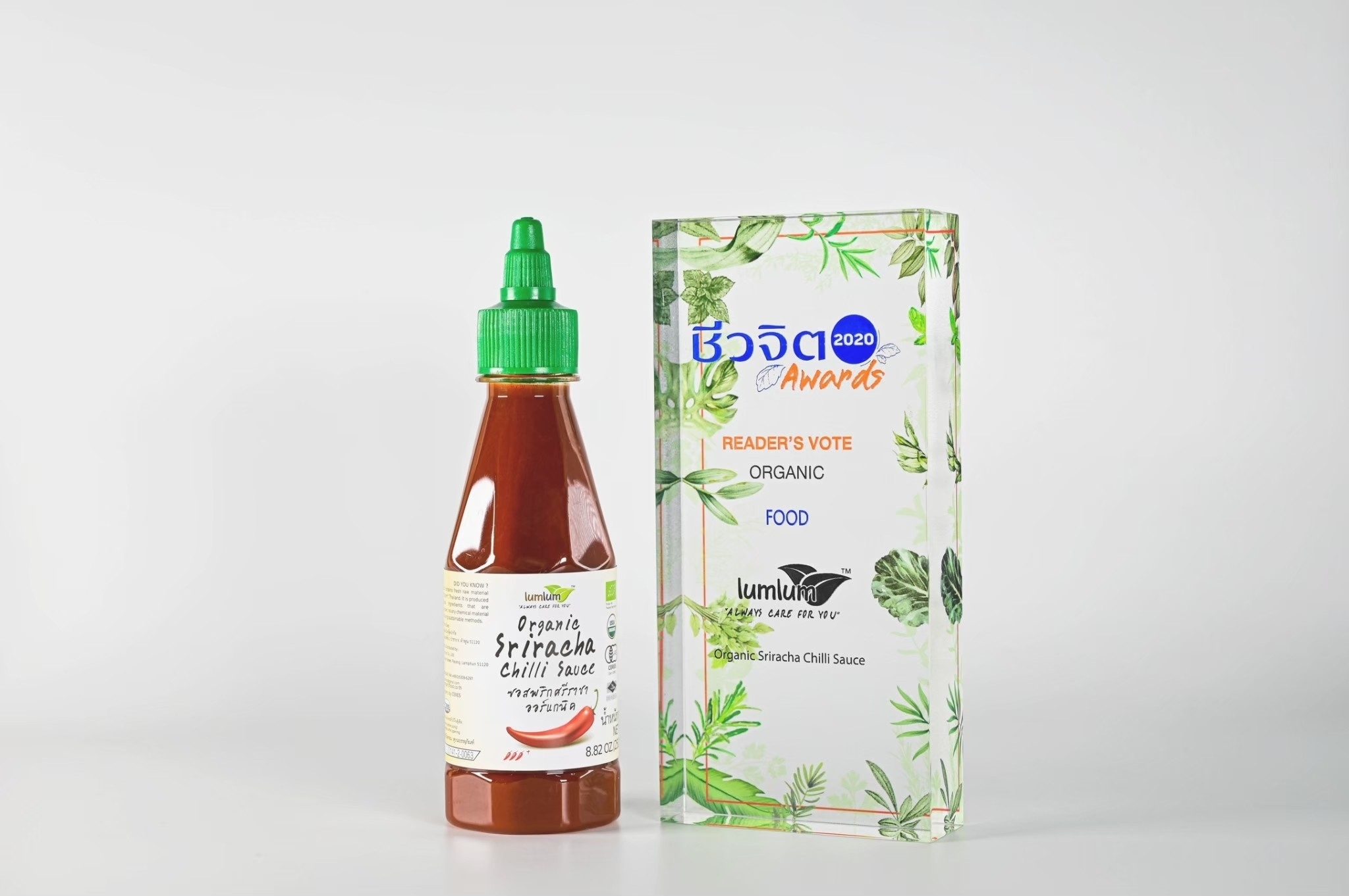 럼럼 유기농 스리라차 소스 250g - 상세 이미지 2