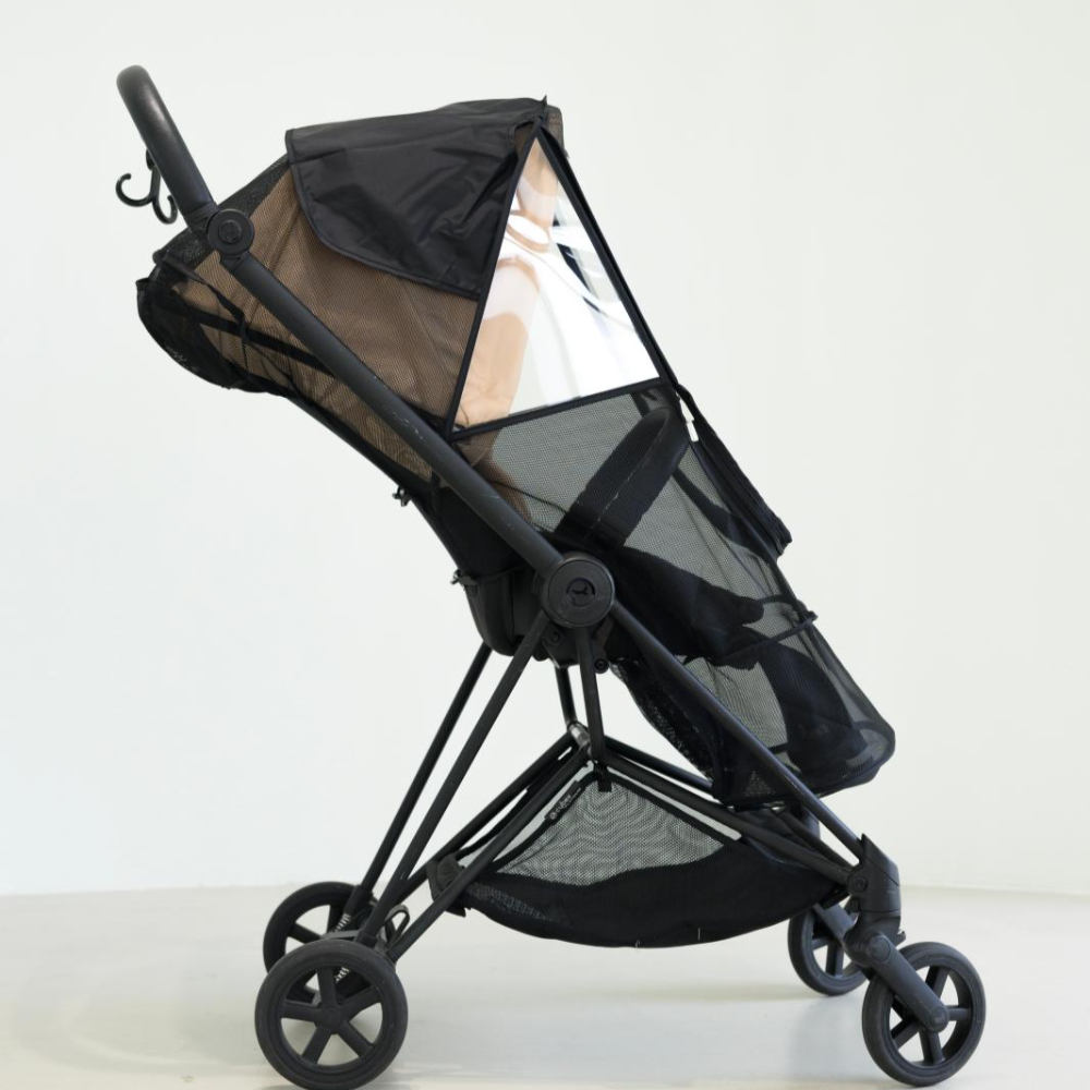 [호환]오맘 유모차방풍커버 방한 부가부드래곤플라이 비6 폭스5 동키 버터플라이2 디럭스크림