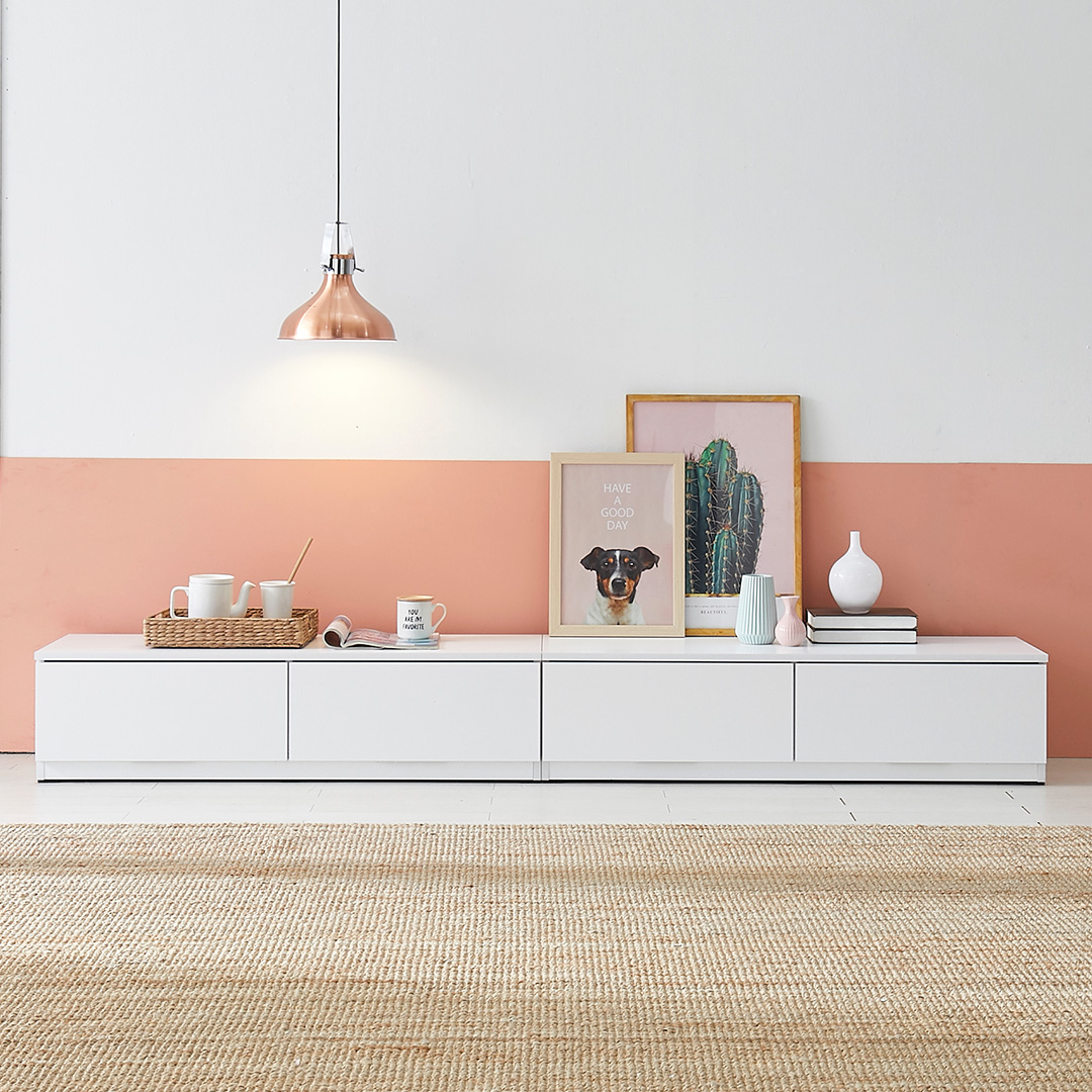 워너비 1200 다용도 높은 수납장 - 상세 이미지 4