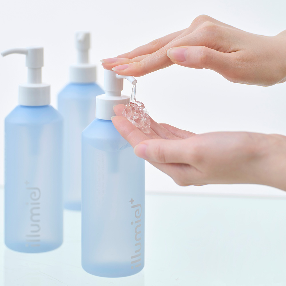 [약산성] 일루미엘 피부를 위한 아침세안 클렌저 마일드 클리어 쑥쑥 클렌징젤 210ml + 순싹 클렌징폼 150ml 이미지 6