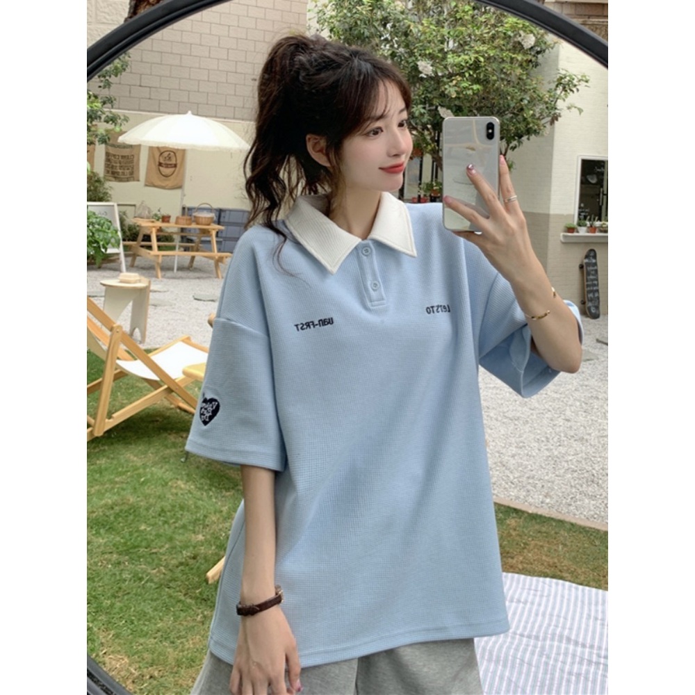 나혼자산다 538회 박나래 카라티셔츠 아메카지 오버핏 옷 패션 의상 선재 업고 튀어 서혜원 - 상세 이미지 3