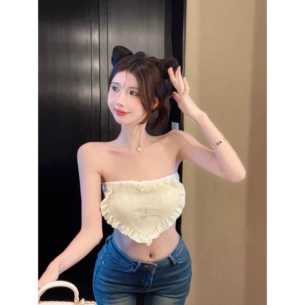 르세라핌 이지 스마트 무대 의상 크롭탑 화려한 옷 패션 의상 수지맞은 우리 오현경 - 상세 이미지 5