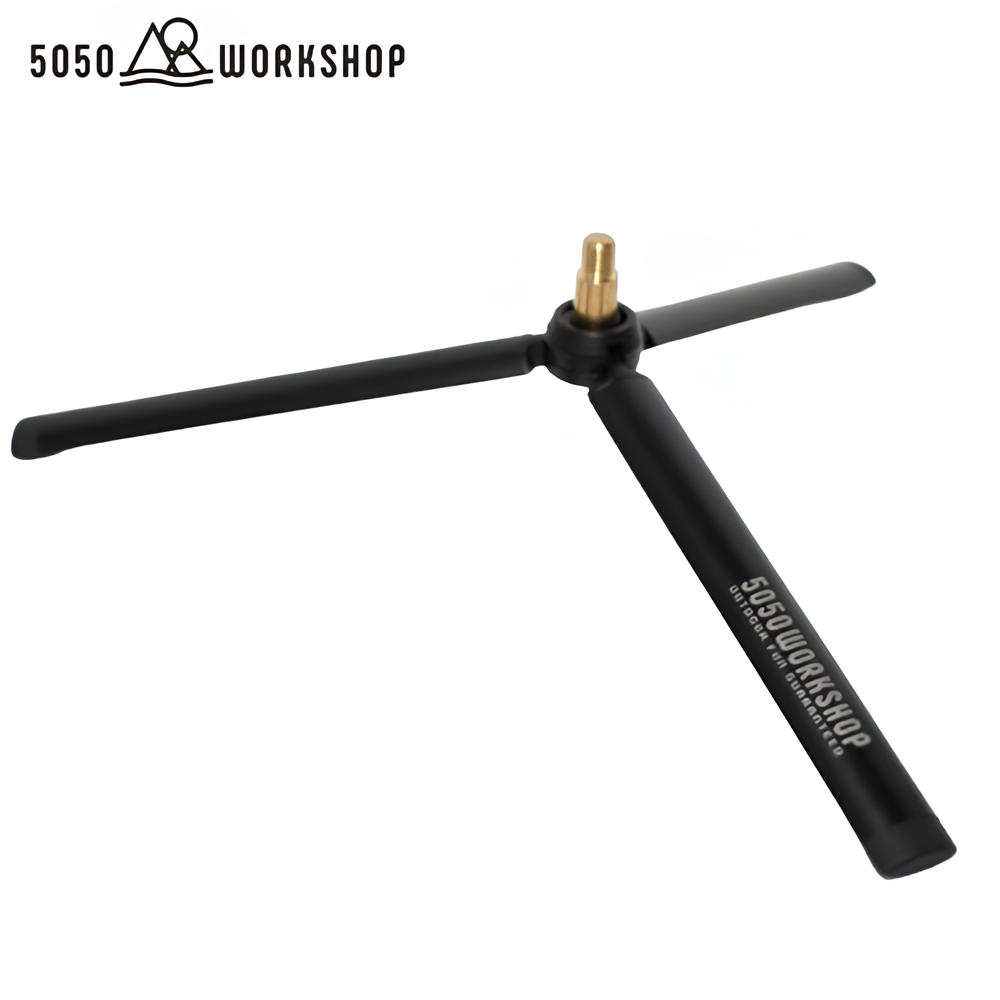 5050워크숍 캠핑 랜턴스탠드 미니 삼각대 트리포드 랜턴걸이 L