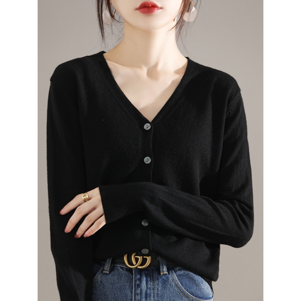 하이드 4회 이보영 나문영 브이넥 가디건 데일리 청순한 옷 패션 의상 세번째 결혼 오승아 - 상세 이미지 4