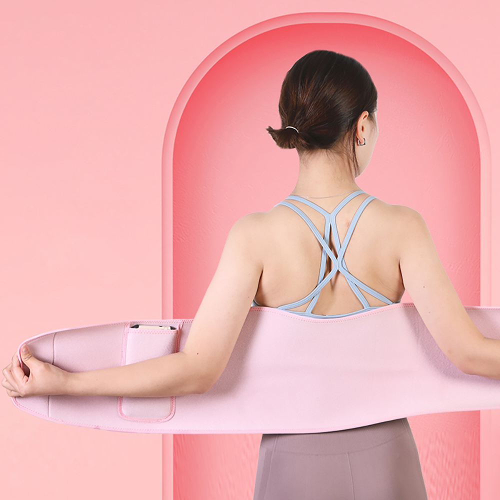 아데미 땀부스터 남녀공용 땀복대 허리보호대 다이어트 복대 - 상세 이미지 3