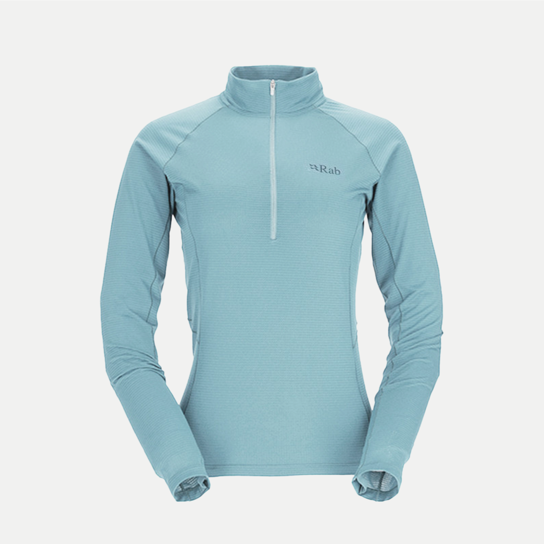 랩 소닉 LS 집 여성 등산티셔츠 긴팔티 등산복 상의 아웃도어 기능성 - 상세 이미지 2