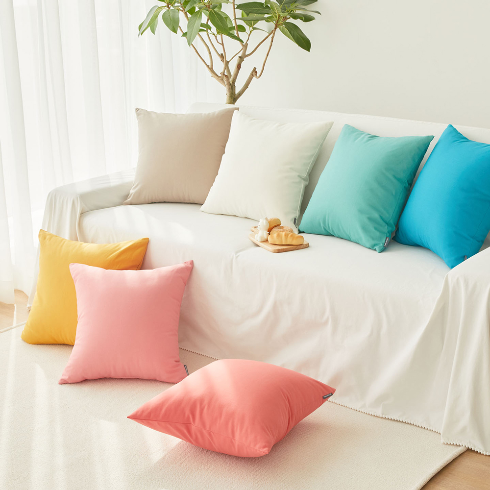 팜데코 파스텔 북유럽 쇼파쿠션커버