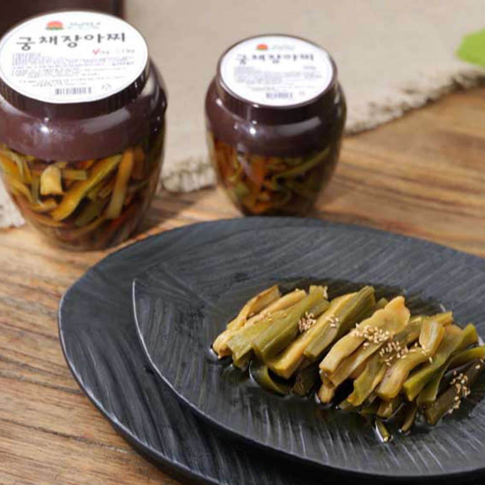 궁채장아찌 나물절임 업소용대용량 10kg - 상품 이미지