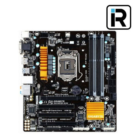 기가바이트 [중고]GA-H97M-D3H 기가바이트 LGA 1150 소켓 하스웰 메인보드