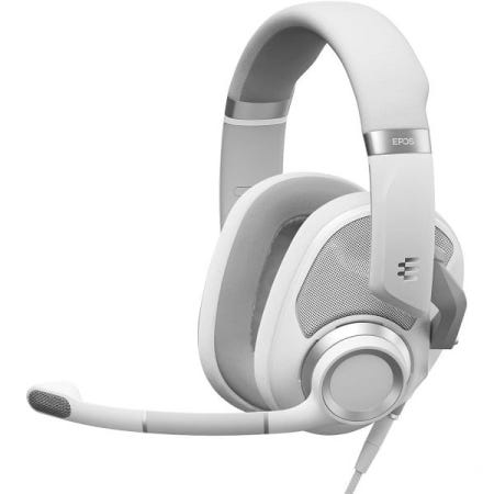 [해외]EPOS 오디오 H6PRO 오픈 아쿠스틱 게이밍 헤드셋 화이트