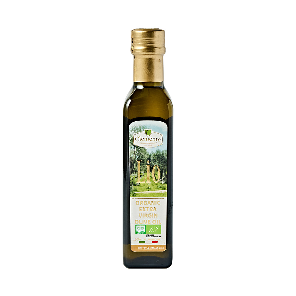 유기농 엑스트라버진 올리브유 250ml 냉연압착 올리브오일 오일요리 식전빵 소스 - 상품 이미지