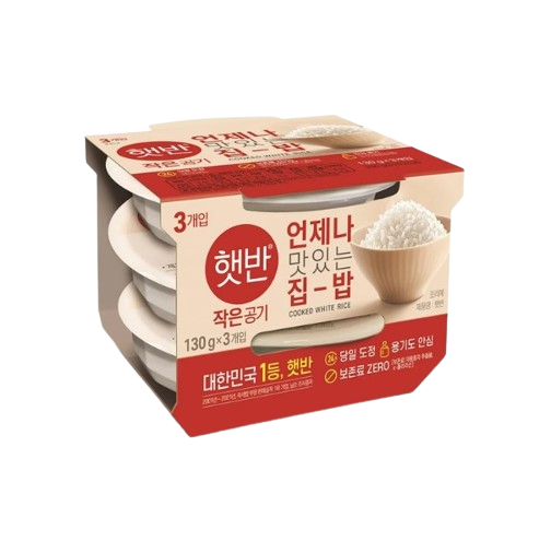 제일제당 CJ 햇반 작은공기 130g X 24개 자취생 신혼부부 - 상세 이미지 2