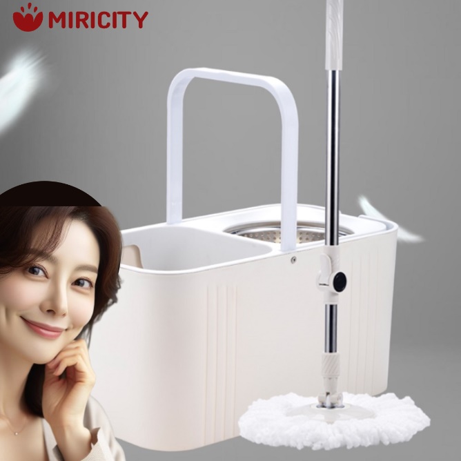 통돌이 대걸레 돌돌이 걸레 돌돌이 물걸레 밀대 짤순이 수동 청소기