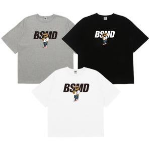 비스트모드 핸썸베어 남자 헬스오버핏반팔 짐웨어 티셔츠 BSMD 착용 후기 | 사이즈/핏 총정리 - 상품 이미지 2