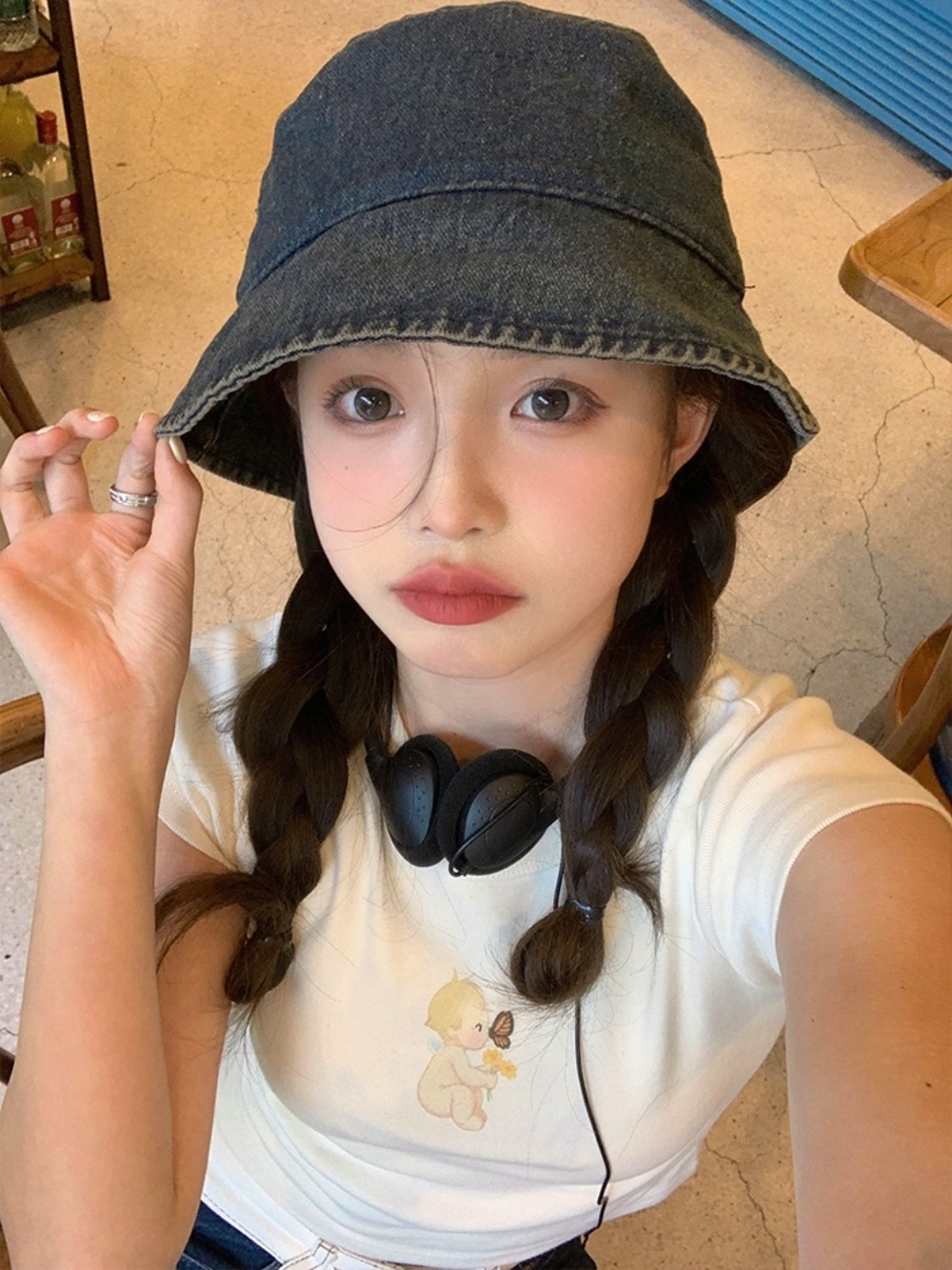 구해줘 홈즈 246회 박나래 선햇 모자 데일리 나들이룩 옷 패션 의상 웨딩임파서블 전종서 - 상세 이미지 3