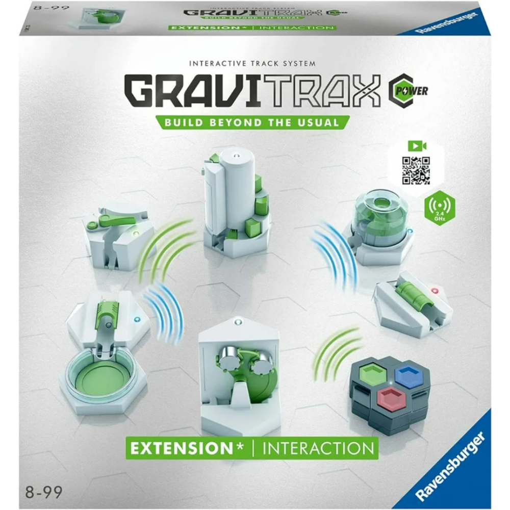 라벤스브루거 Marble Run 보드게임 GraviTrax 파워 확장팩 261888 - 상품 이미지