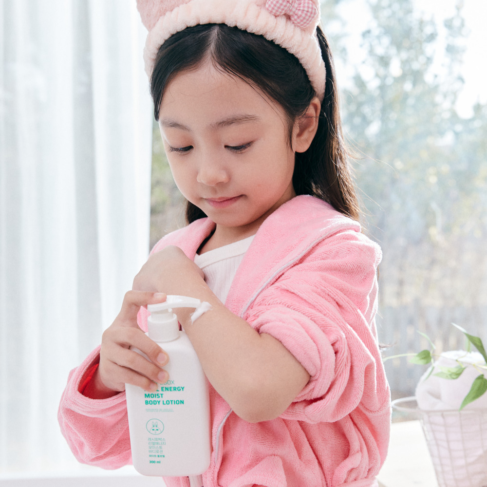 레시피박스 아기 유아 키즈 어린이 순한 고보습 퍼퓸 바디로션 300ml 1+1 - 상세 이미지 2