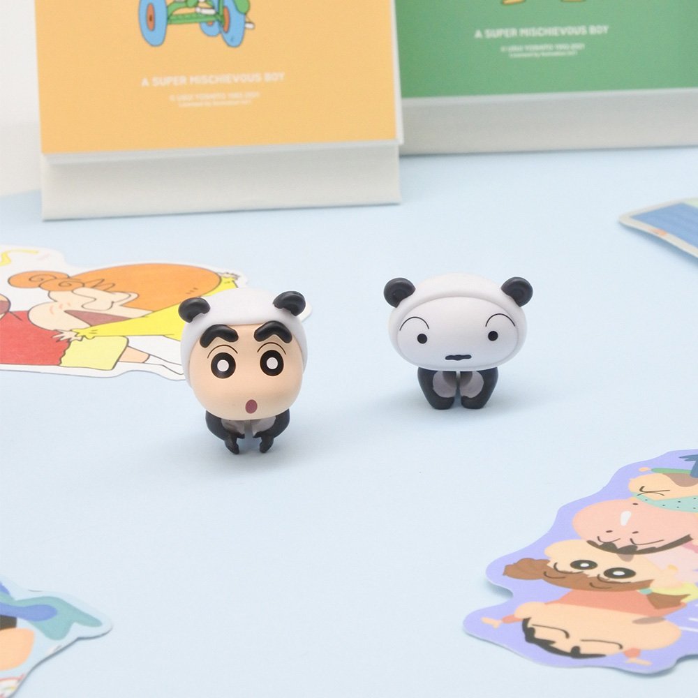 짱구 흰둥이 단선보호캡 케이블 홀더 2p 세트 이미지 7