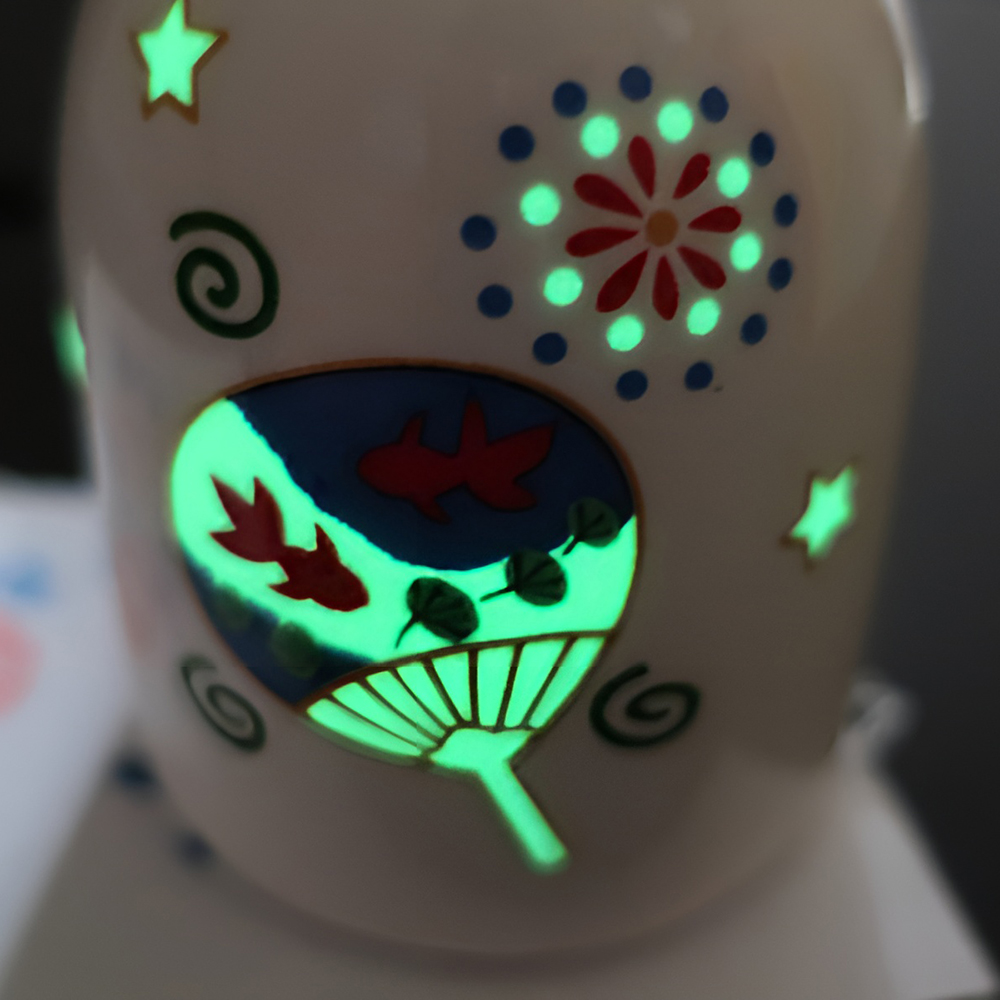 일본후우링 형광 도자기 후우링 풍경종 도어벨 후링