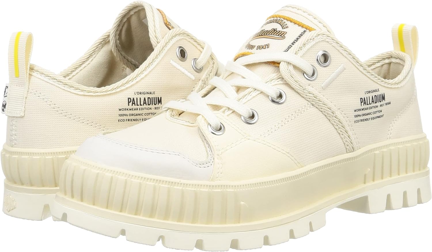 팔라디움 스니커즈 크림색 PALLASHOCK LO WW 라이스스타일 PALLADIUM - 상세 이미지 3