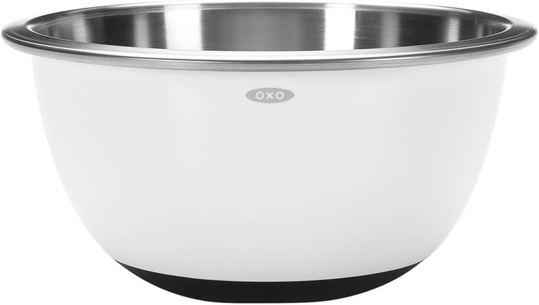 OXO 믹싱볼 스테인리스 스틸 23.5 × 12cm 미디엄 화이트 옥소 - 상세 이미지 2