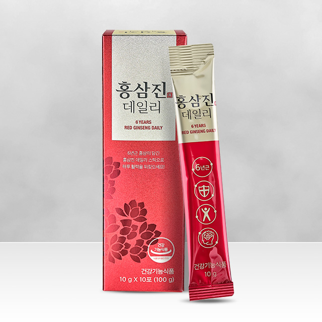 모비타 6년근 국내산 홍삼 데일리 진세노사이드 1개월분 - 상세 이미지 3