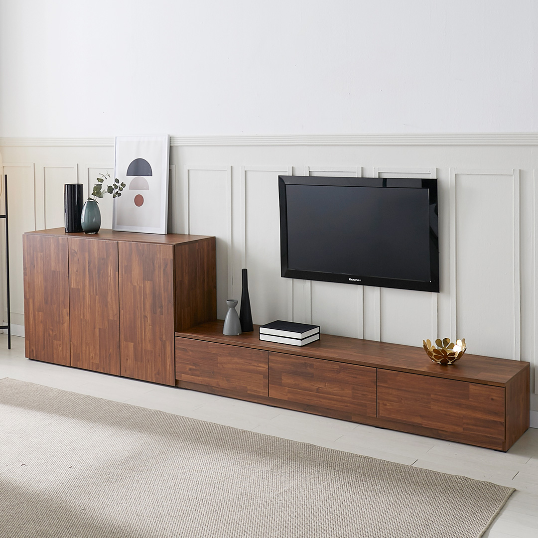 워너비 1200 다용도 높은 수납장 - 상세 이미지 2