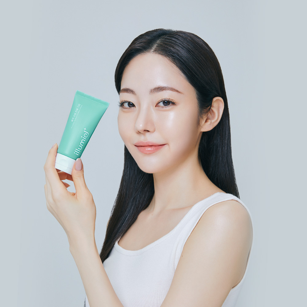 일루미엘 물먹 수분 찬물크림 50ml, 2개 - 상세 이미지 3
