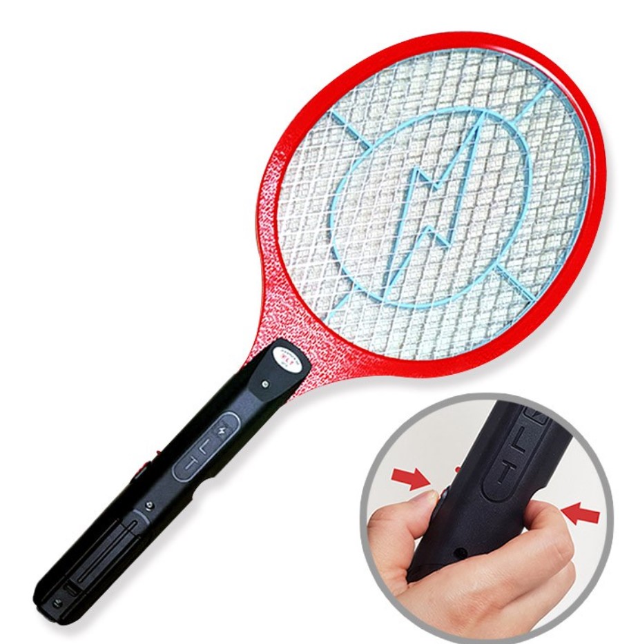 전기 모기채 전자 파리채 해충퇴치 전기채 벌레잡는 기계