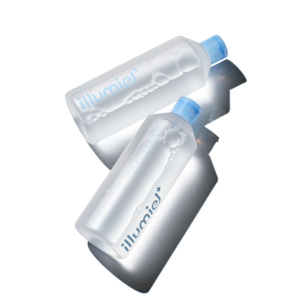 일루미엘 마일드 클리어 쓱쓱 약산성 바다포도 순한 클렌징워터 400ml - 상세 이미지 3