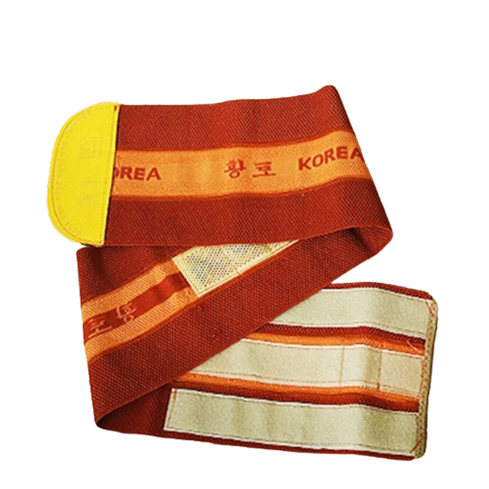 황토 허리보호대 복대 세라믹자석 고탄력 어르신