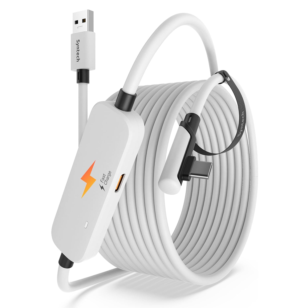 신테크 VR 고속충전형 링크케이블 메타퀘스트3 악세사리