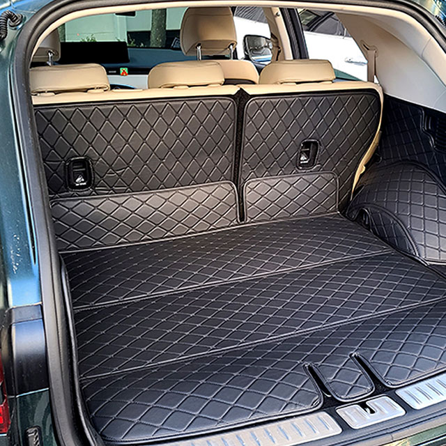 가온 트렁크매트 풀커버 세트 차박매트 SUV 전차종 : 가온
