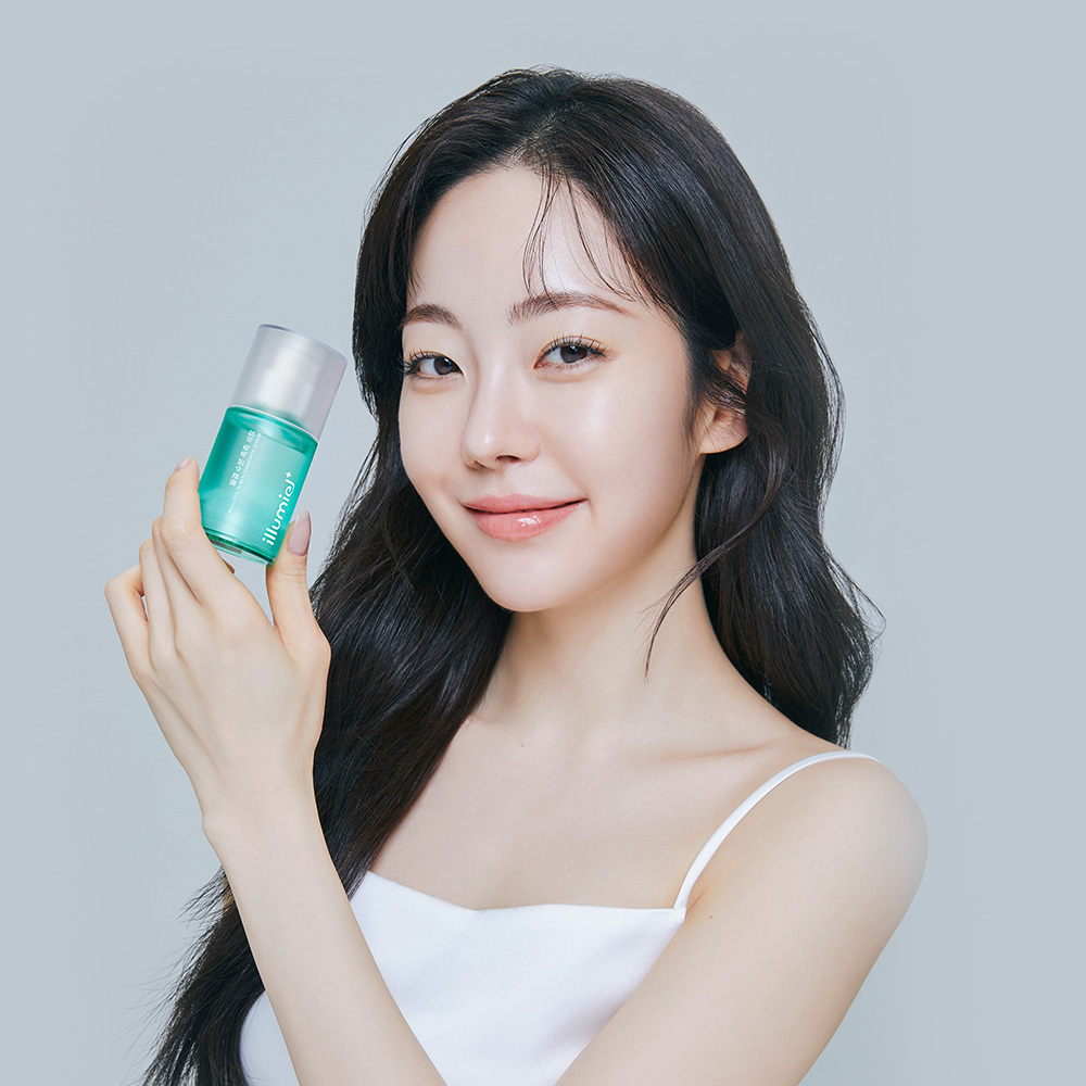 [수분장벽] 일루미엘 물결 에센스 앰플 수분 촉촉세럼 30ml - 상세 이미지 4